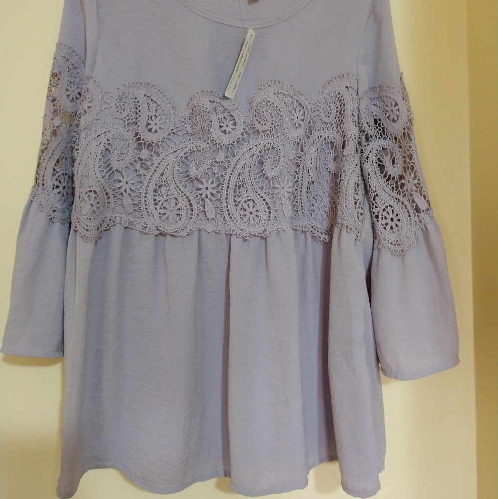 Beautiful purplesage Top/Blouse